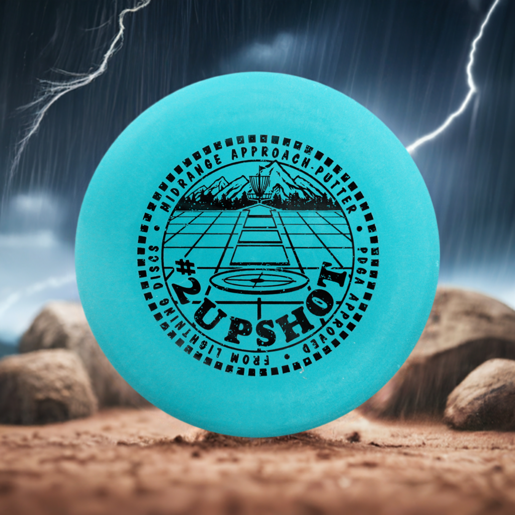 Lightning Standard #2 Upshot Putter Golf Disc