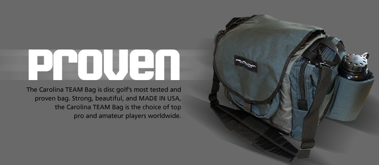 Revolution Carolina Team V3 Disc Golf Bag - Olive Green