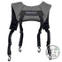 Revolution Disc Golf Bag Gray Revolution Harness Premium Backpack-Style Disc Golf Bag Strap